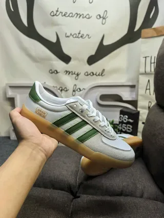 Adidas Spezial Beige Black Gum Lifestyle Sneakers 5