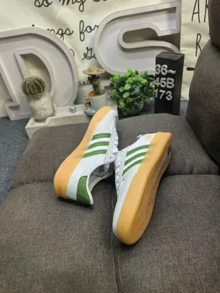 Adidas Spezial Beige Black Gum Lifestyle Sneakers 6