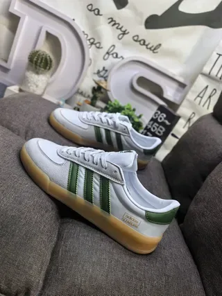 Adidas Spezial Beige Black Gum Lifestyle Sneakers 7