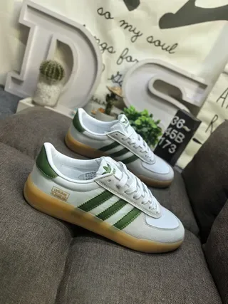 Adidas Spezial Beige Black Gum Lifestyle Sneakers 9