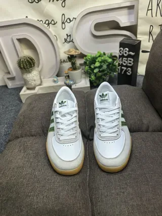 Adidas Spezial Beige Black Gum Lifestyle Sneakers 10