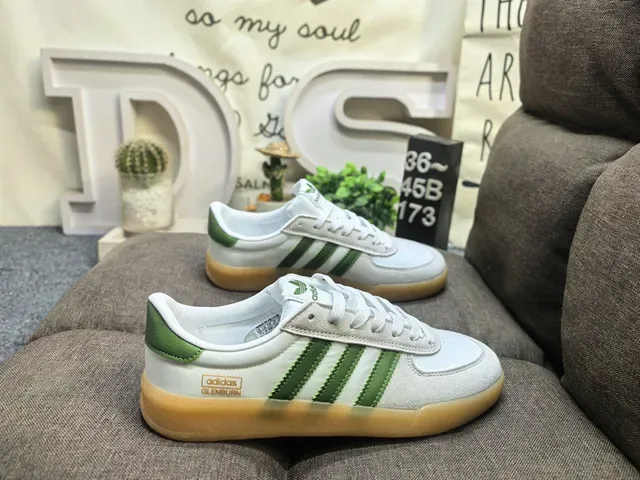 Adidas Spezial Beige Black Gum Lifestyle Sneakers 11