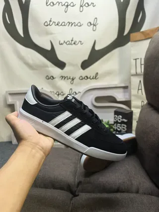 Adidas Spezial Beige Black Gum Lifestyle Sneakers 15
