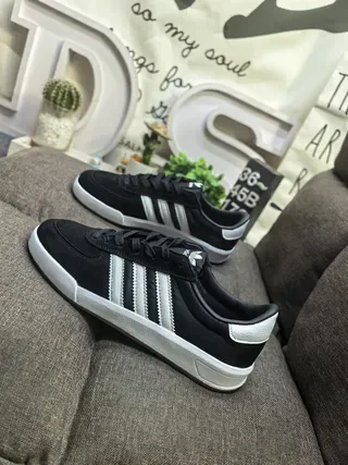 Adidas Spezial Beige Black Gum Lifestyle Sneakers 17