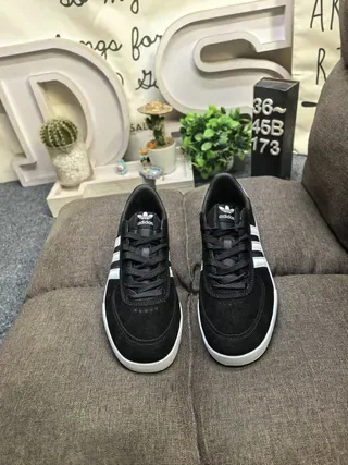 Adidas Spezial Beige Black Gum Lifestyle Sneakers 20