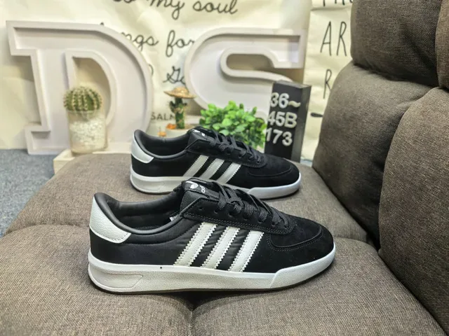 Adidas Spezial Beige Black Gum Lifestyle Sneakers 21
