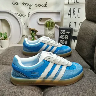 Adidas Spezial Blue and White Lifestyle Sneakers
