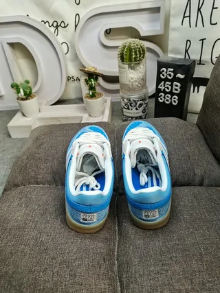 Adidas Spezial Blue and White Lifestyle Sneakers 8