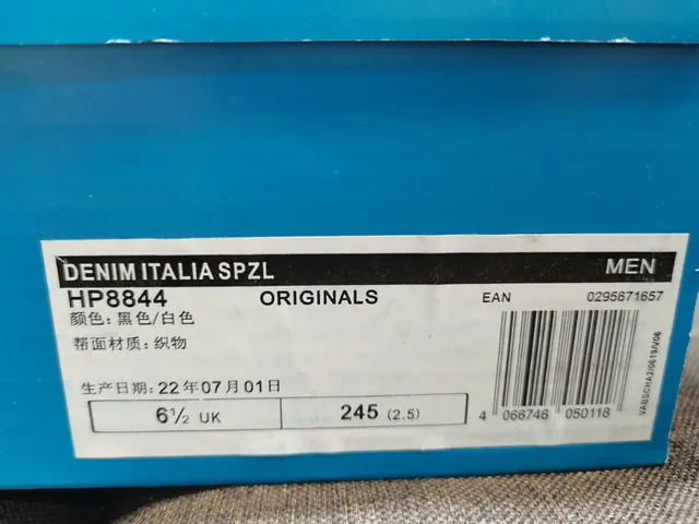 Adidas Spezial Denim Black Silver Gray Lifestyle Sneakers 2