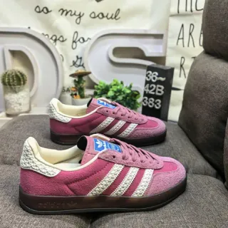 Adidas Spezial Pink Suede Lifestyle Sneakers
