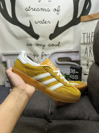 Adidas Spezial Pink Suede Lifestyle Sneakers 5