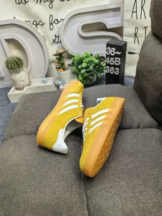 Adidas Spezial Pink Suede Lifestyle Sneakers 6