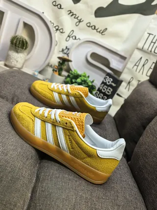 Adidas Spezial Pink Suede Lifestyle Sneakers 7