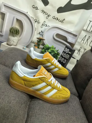 Adidas Spezial Pink Suede Lifestyle Sneakers 9