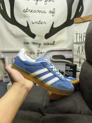 Adidas Spezial Pink Suede Lifestyle Sneakers 15