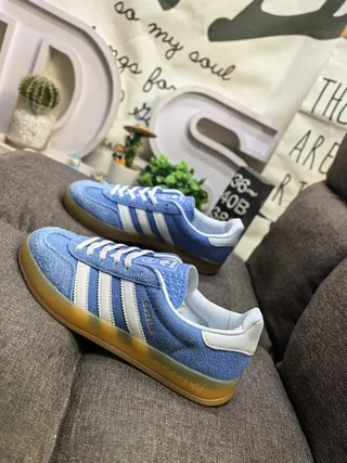 Adidas Spezial Pink Suede Lifestyle Sneakers 17