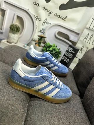 Adidas Spezial Pink Suede Lifestyle Sneakers 19