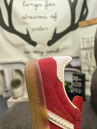 Adidas Spezial Pink Suede Lifestyle Sneakers 23