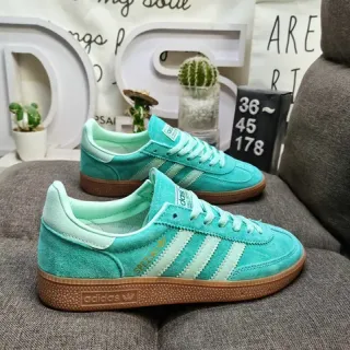 Adidas Spezial Turquoise Mint Suede Lifestyle Sneakers