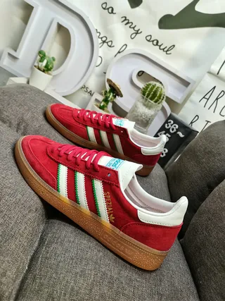 Adidas Spezial Turquoise Mint Suede Lifestyle Sneakers 7