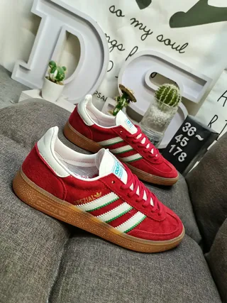 Adidas Spezial Turquoise Mint Suede Lifestyle Sneakers 9