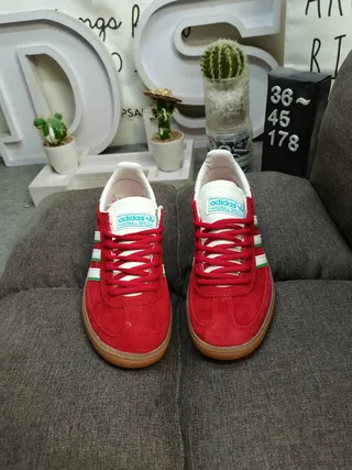 Adidas Spezial Turquoise Mint Suede Lifestyle Sneakers 10