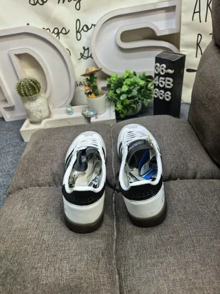 Adidas Spezial White and Black Lifestyle Sneakers 8