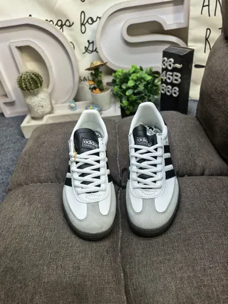 Adidas Spezial White and Black Lifestyle Sneakers 10