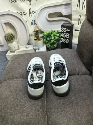 Adidas Spezial White and Black Lifestyle Sneakers 8