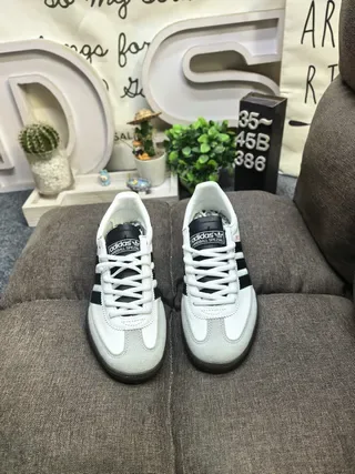 Adidas Spezial White and Black Lifestyle Sneakers 10