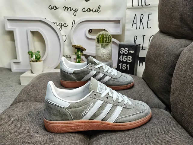 Adidas Spezial White and Red Suede Lifestyle Sneakers 11