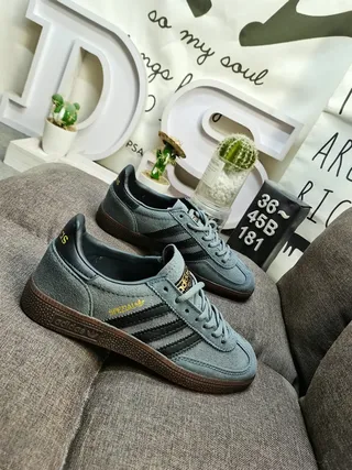 Adidas Spezial White and Red Suede Lifestyle Sneakers 19