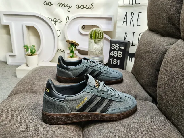 Adidas Spezial White and Red Suede Lifestyle Sneakers 21