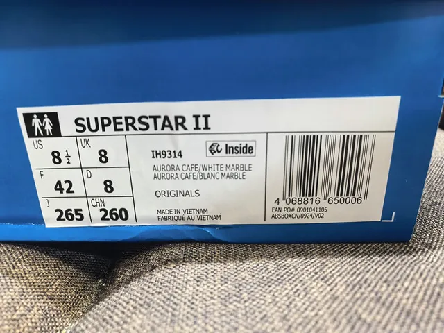 Adidas Superstar Black and White Lifestyle Sneakers 12