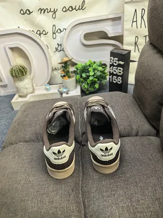 Adidas Superstar Black and White Lifestyle Sneakers 18