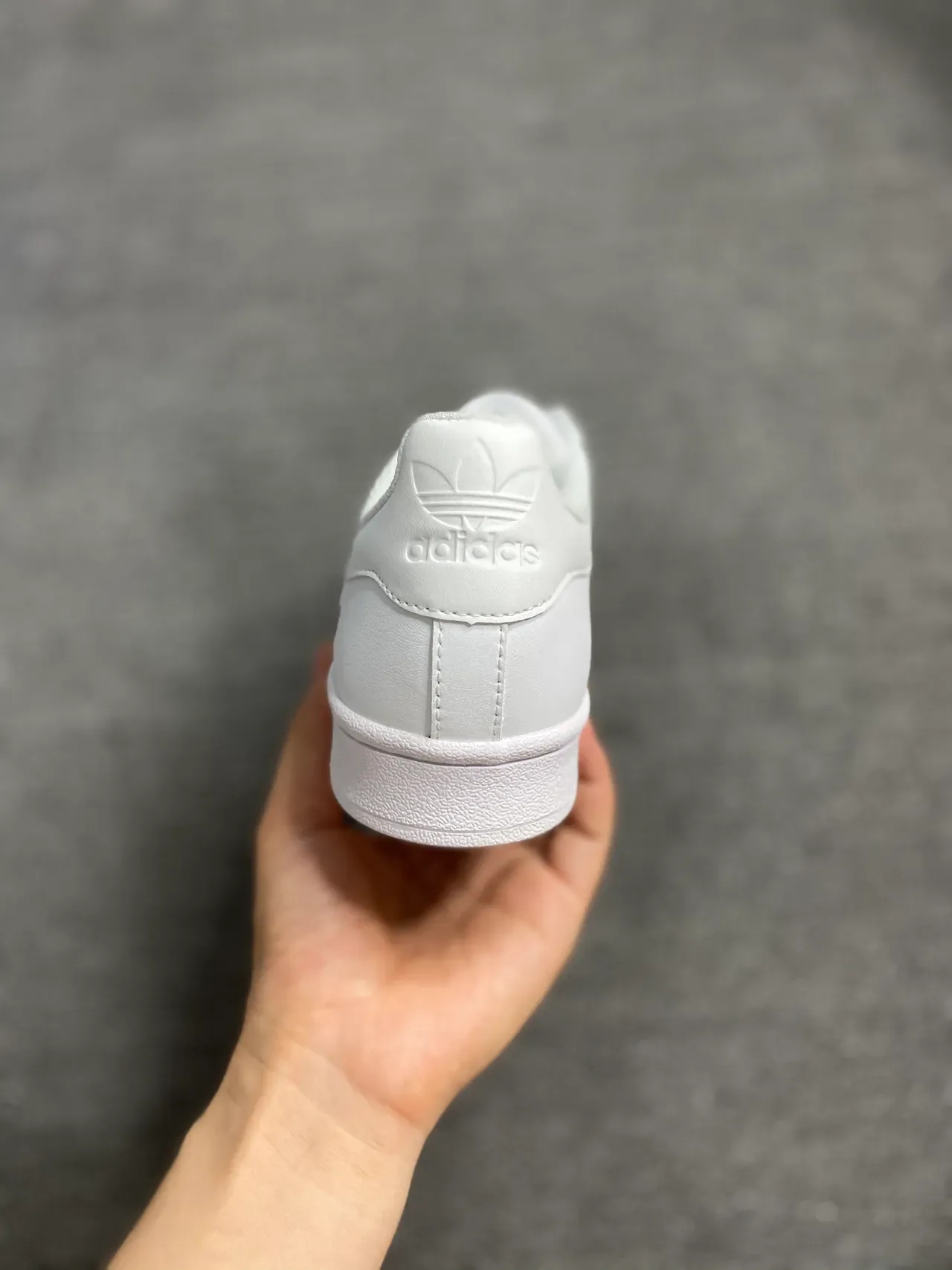 Adidas Superstar Heart Print White Lifestyle Sneakers 6