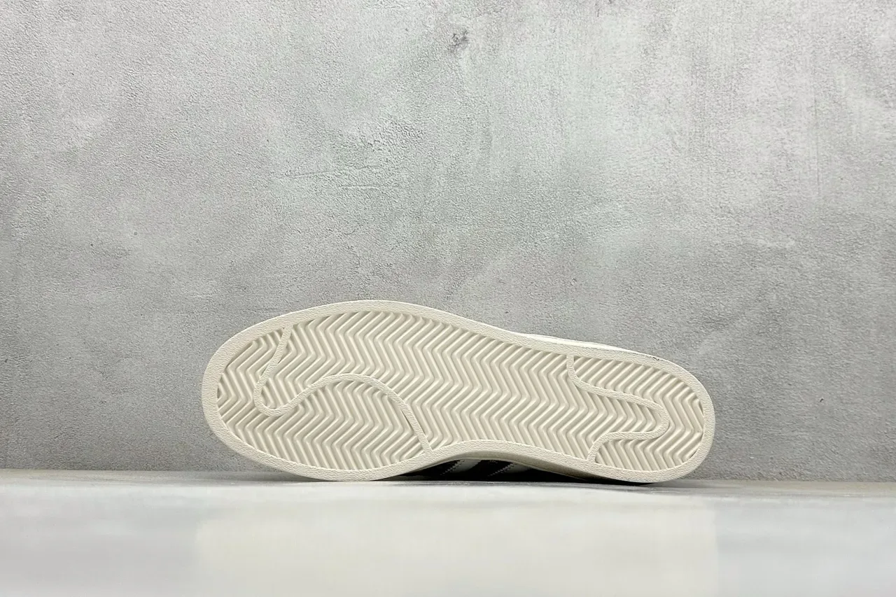 Adidas Superstar Monogram Print Off-White Lifestyle Sneakers 6