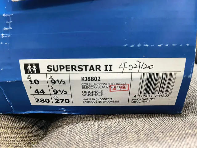 Adidas Superstar Star-Print Navy Lifestyle Sneakers 2