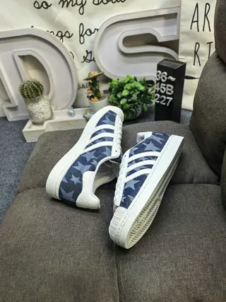 Adidas Superstar Star-Print Navy Lifestyle Sneakers 6