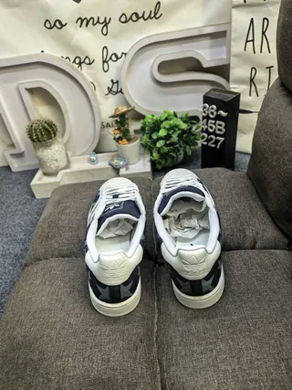 Adidas Superstar Star-Print Navy Lifestyle Sneakers 8