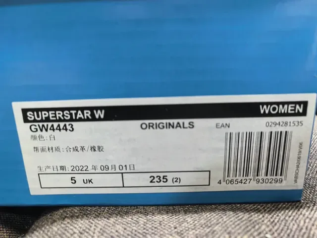 Adidas Superstar White and Black Lifestyle Sneakers 2