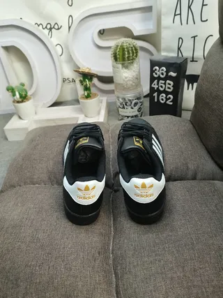 Adidas Superstar White Black Lifestyle Sneakers 18