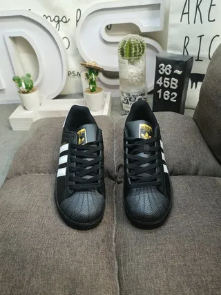 Adidas Superstar White Black Lifestyle Sneakers 20