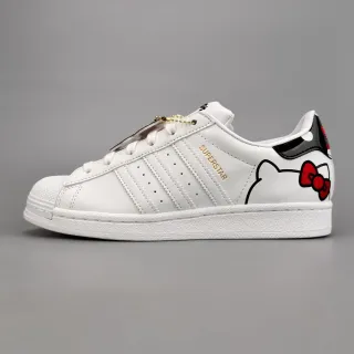 Adidas Superstar White Hello Kitty Graphic Lifestyle Sneakers