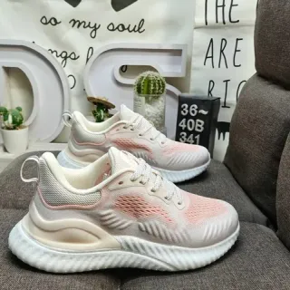 Adidas SWITCH FWD M Alpha ऑफ-व्हाइट पिंक ग्रेडिएंट चंकी स्नीकर