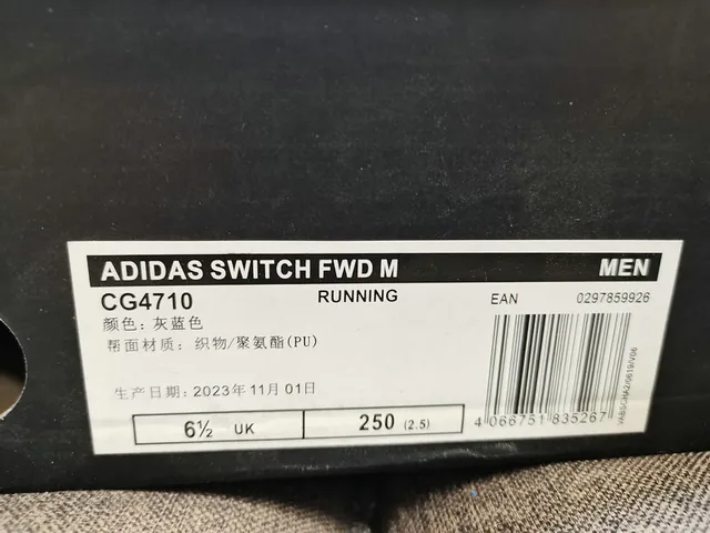 Adidas SWITCH FWD M Alpha Off-White Pink Gradient Chunky Sneakers 3