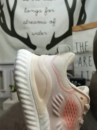 Adidas SWITCH FWD M Alpha Off-White Pink Gradient Chunky Sneakers 4