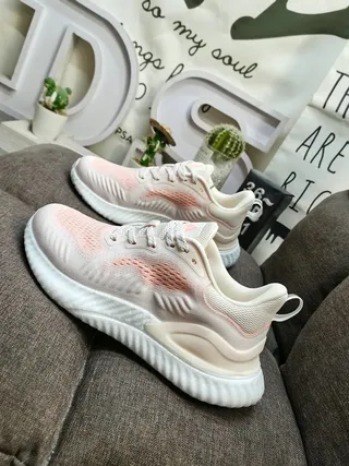 Adidas SWITCH FWD M Alpha Off-White Pink Gradient Chunky Sneakers 8