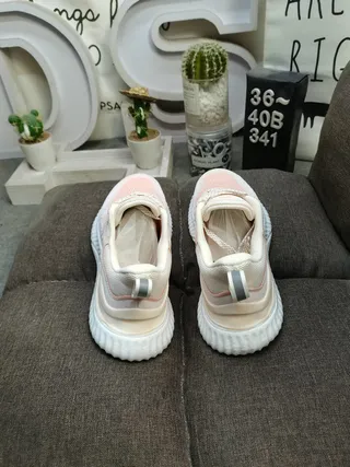 Adidas SWITCH FWD M Alpha Off-White Pink Gradient Chunky Sneakers 9