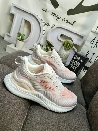 Adidas SWITCH FWD M Alpha Off-White Pink Gradient Chunky Sneakers 10